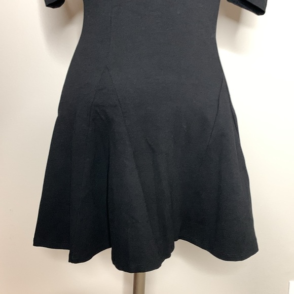 Oversized Sleeve Mini Dress - Picture 5 of 7